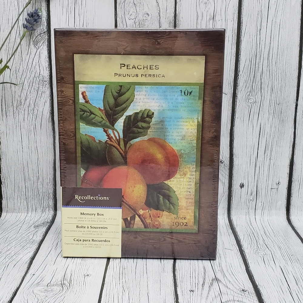 Recollections Memory Photo Keepsake Storage Box New Sealed